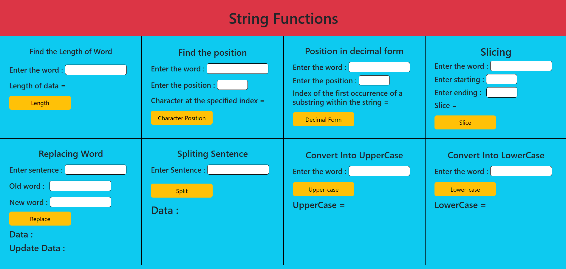 A code editor window displaying HTML and CSS code for an e-commerce platform webpage with product listings and shopping cart functionality